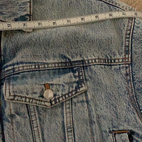 Alexander wang puffer denim jacket - Picture 10 of 12